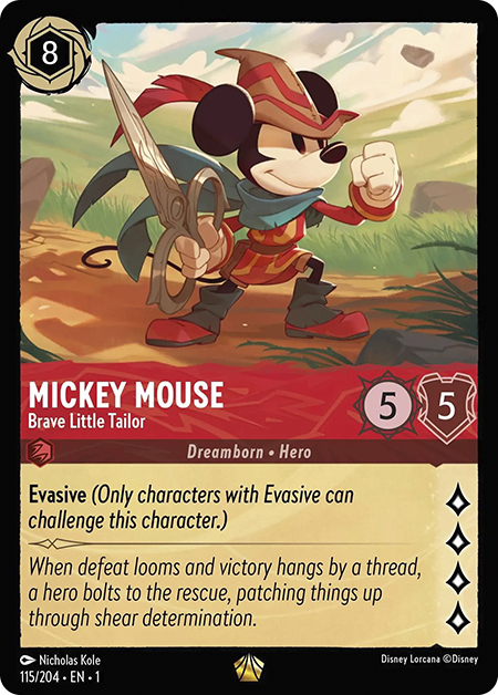 Mickey Mouse Brave Little Tailor